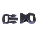 Outdoor Paracord Bracelet Black Plastic Buckle for Outdoor Camping Hiking