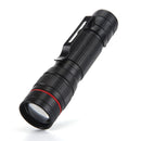 XPE LED Flashlight Rechargeable Ultra Bright Torch Lamp Powerful Camping Light