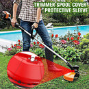 Lawn Mower Baffle Replaceable Brush Cutter Blade Guard Garden Tool Accessory`