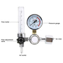 Assembly Pressure Reducing Gulator Gas Valve Gauge Argon Gas Meter TIG Welding