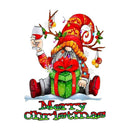 5D DIY Diamond Drawing Christmas Goblin Full Round Drill Wall Decor Art (B5051)