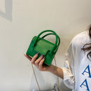 Mini PU Leather Crossbody Bags for Women Summer Fashion Shoulder Chain Handbag