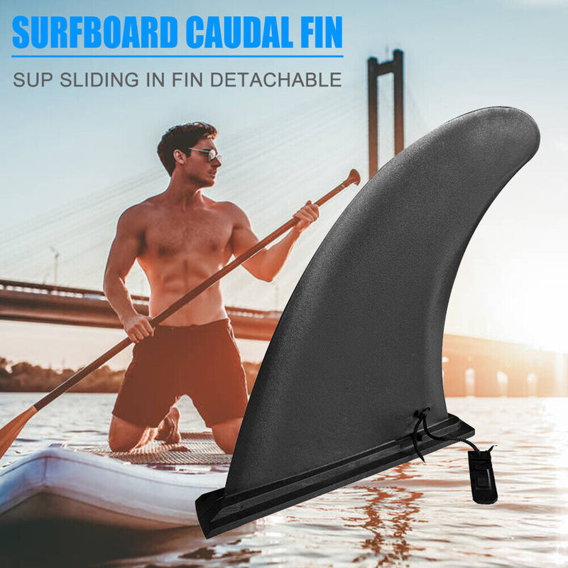 Detachable Nylon Plastic Slide-in Surfboard Fin Stand Up Paddle Board Fins