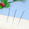 18pcs 7.9cm Metal Fine Needle Felting Hand Tools DIY Accessory Newly