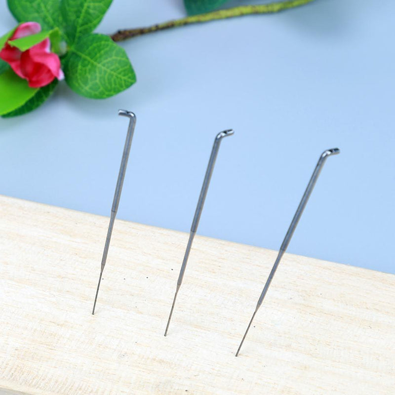 18pcs 7.9cm Metal Fine Needle Felting Hand Tools DIY Accessory Newly