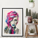 Makeup Woman Diamond Painting 5D DIY Full Drill Rhinestone Home Wall Decorati