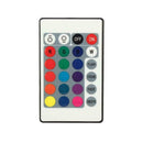 12V 3528 5050 RGB LED Streifen Licht Mini 3/24/44 Schlüssel Fernbedienung I8H2