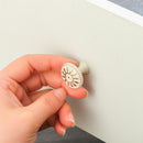 Ivory White Cabinet Handles Drawer Knobs Door Pulls Furniture Handle Hardware
