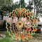 Decoration Wind Spinner Wind Chime SunFlower Wind Catchers Hanging Ornament