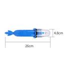 Fishing LED Float Marine Net Signal Light Waterproof Warning Lamp (Blue)