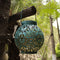 Solar Hanging Lantern for Outside, Waterproof, LED Light Lamp, Retro Decorative