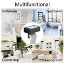 Paper Holder & Wipe Dispenser Durable Bathroom Paper Storage Shelf (A)