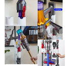 Rack Vacuum Cleaner Bracket Holder Dust Catcher Holder Floor Stand Storage