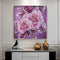 Rose Diamond Painting Special Shape Rhinestone Partial Drill Picture (Y172)
