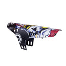 ENLEE Mountain Bike Fender Front Rear Mudguard MTB Bicycle Accessories (A) Newly
