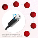 Foot USB LED Starry Sky Projection Car Atmosphere Light Auto Interior Light