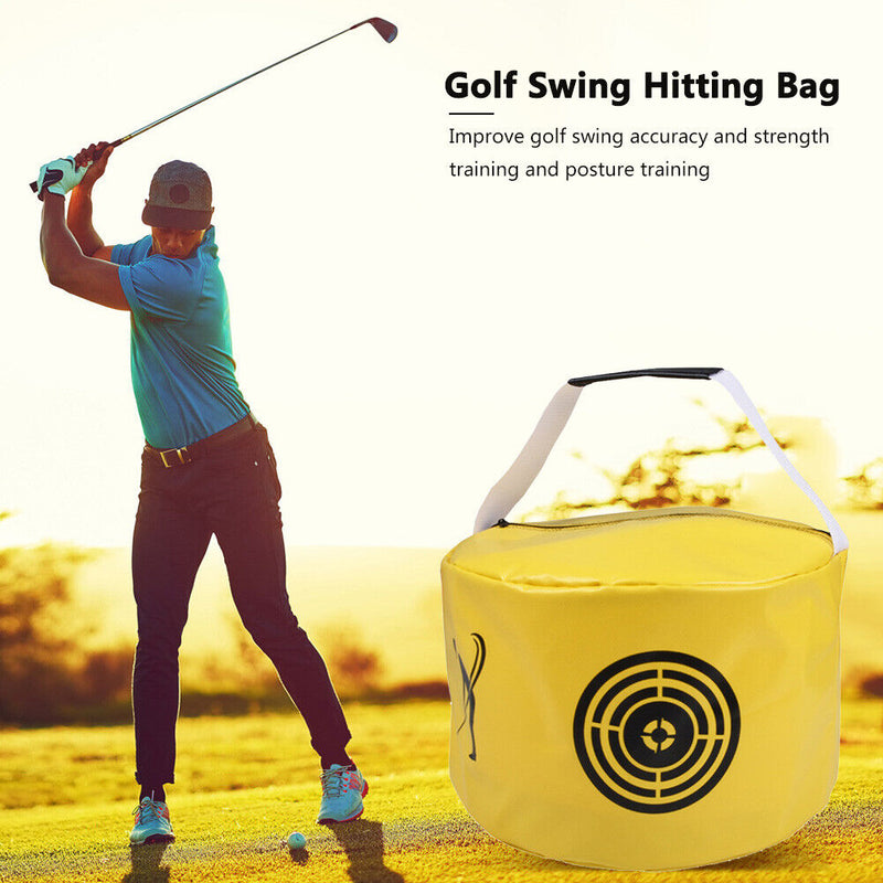Swing Trainer Hitting Practice Golf Impact Power Smash Bag Swing Training AIDS
