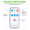 Solar Street Lights Motion Sensor for Outdoor Patio (with Remote Control)
