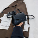 Female PU Leather Shoulder Bag Female Mini Purse All-match Travel Messenger Bag