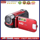 Digital Video Camera Full HD 1080P 32GB 16x Zoom Camcorder DV Camera(Red)