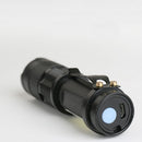 3-Modes Zoomable Torch Lamp USB Charging LED Glare Glashlight COB side light