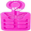 DIY Car Hanger Hook Mold Food Grade Silicone Wall Organizer Home Crafts Decor