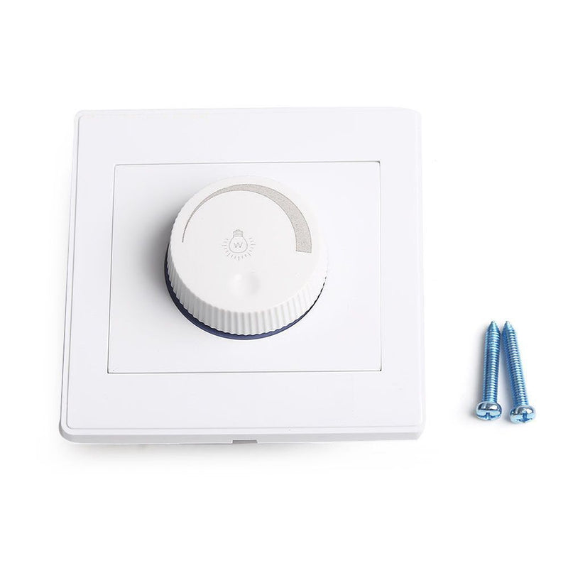 White Brightness Controller Lamp Dimmer Light Switch For Filament Lamp