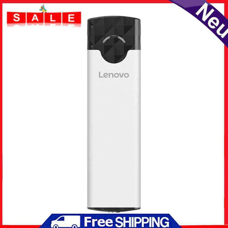 Lenovo M-01 M.2 SSD Enclosure SATA 3.0 NGFF B Key to USB 3.1 SSD Case Tool Free