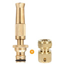 Pure Copper Pacifier Type Direct Injection Brass Fitting Water/Fuel/Air~