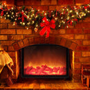 LED Simulated Fireplace Light Lamps Flame Effect Light for Outdoor Indoor