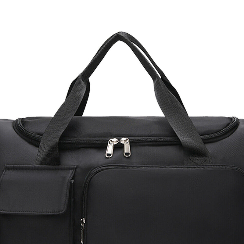 Oxford Outdoor Sports Gym Bag Large Capacity Fitness Travel Yoga Mat Handbags