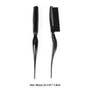 Anti-static Hairdressing Combs Tip-tail Detangler Barber DIY Hair Styling T