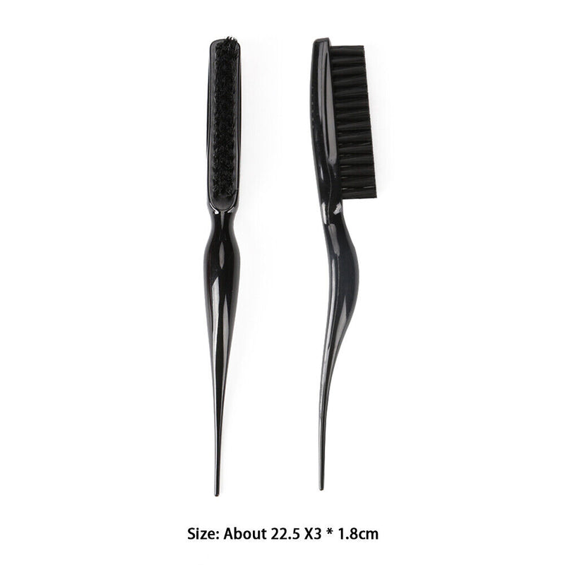 Anti-static Hairdressing Combs Tip-tail Detangler Barber DIY Hair Styling T