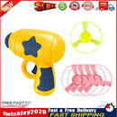 Cats Interactive Toys Flying Saucer Luminous Dragonfly Play Disc (Yellow) Newly