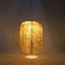 Solar Lantern Chinese Japanese Print Hanging Outdoor Garden Party Light (A)