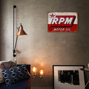 30x20cm Metal Tin Sign Marking Letter Bar Room Wall Pendant Plaques (D) Newly