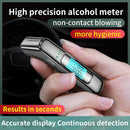 Rechargeable Breathalyzer Non-contact Car Portable Professional Breath Test
