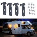 Car Accessories Draw Latch Cooler Rubber Flexible Front Door Knob T-Handle Hasp