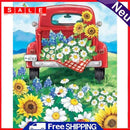 Mosaic Diamond Painting Set DIY 5D Full Round Drill Picture Car and Flower Craft