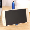 Multifunction Ballpoint Pen Folding LED Light Mobile Phone Stand Pen (Blue Newly