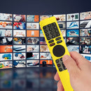 TV Stick Silicone Case with Lanyard Remote Protector Cover (Luminous Green)