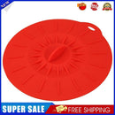 Heat-resistant Silicone Cartoon ?Dust-proof Leak-proof Cup Lid Cover (160mm