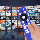 #A Silicone TV Remote Control Cover Shockproof for Walmart Onn. Android TV 4k Uh