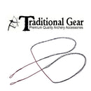Black Archery Accessories 57'' Length Replacement Bowstring Long Bow 12 Strand