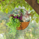 Hanging Basket Christmas Basket Porch Flower Garland Eaves Wreath Ornament