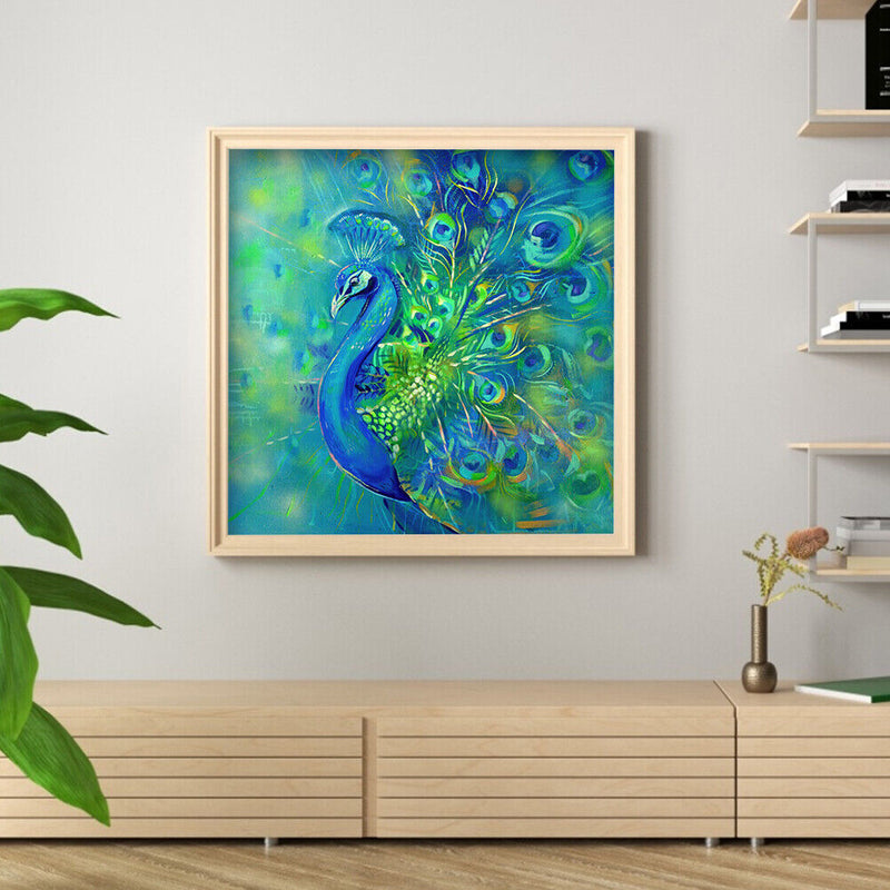5D Diamond Painting Peafowl Set Full Round Mosaic Art Picture DIY Home Decor