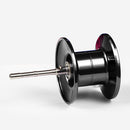 Metal Spool Baitcasting Reel 8kg Max Drag 6.3/1 Saltwater Wheel (Red Left) Newly