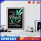 #A Dragonfly English 5D DIY Diamond Painting Kits Full Round Drill Wall Decor Gi