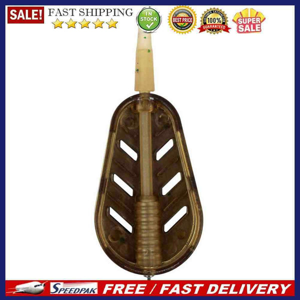 Carp Fishing Bait Cage Lure Holder Explosion Hooks Basket Method Feeder (30g)