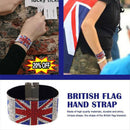 Unisex Union Jack Crystal Bracelet Wristband Magnetism 2022 Bracelet N5X0